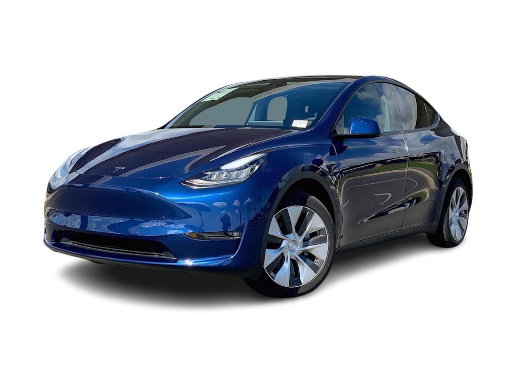 Used 2022 Tesla Model Y Long Range with VIN 7SAYGDEE0NF574166 for sale in Kansas City