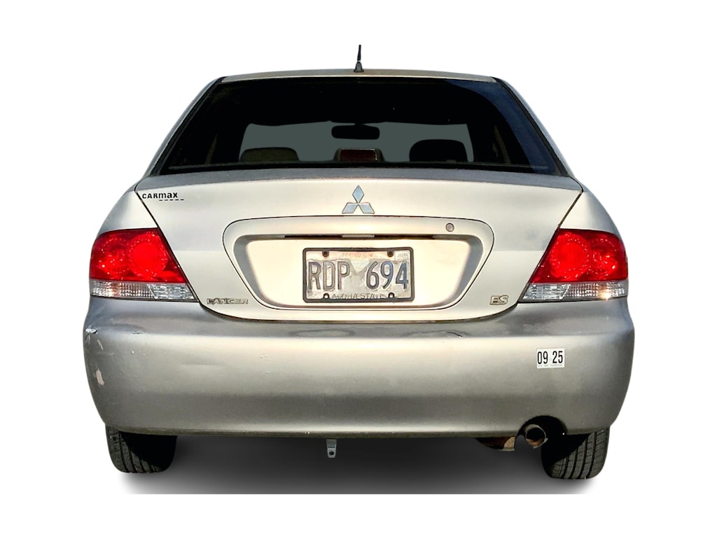 2007 Mitsubishi Lancer ES 5