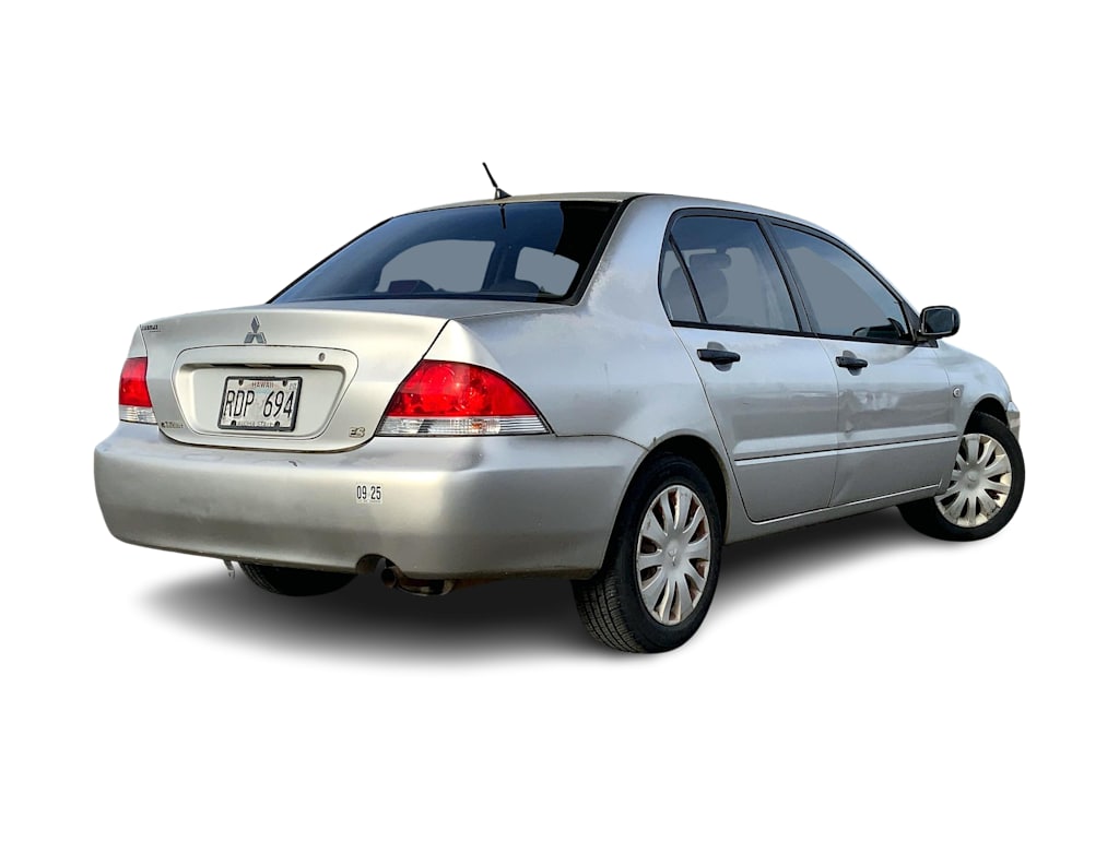 2007 Mitsubishi Lancer ES 22
