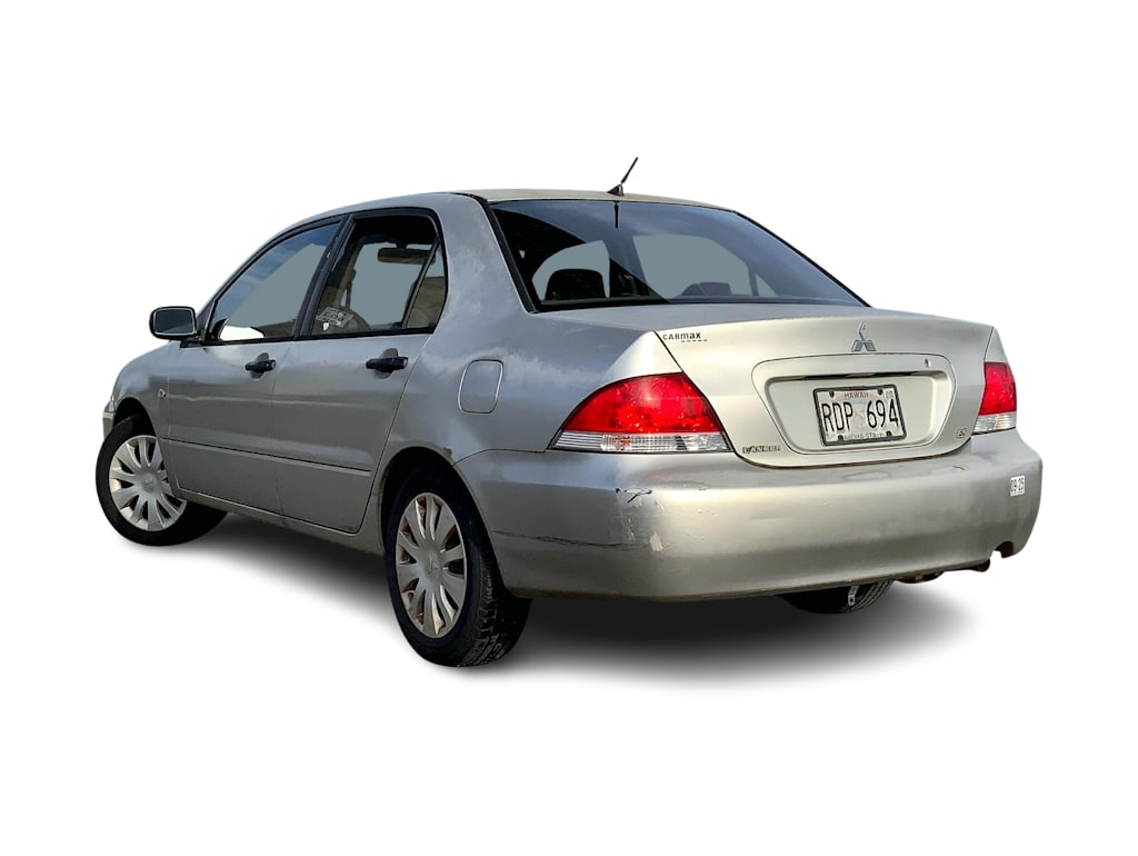2007 Mitsubishi Lancer ES 4