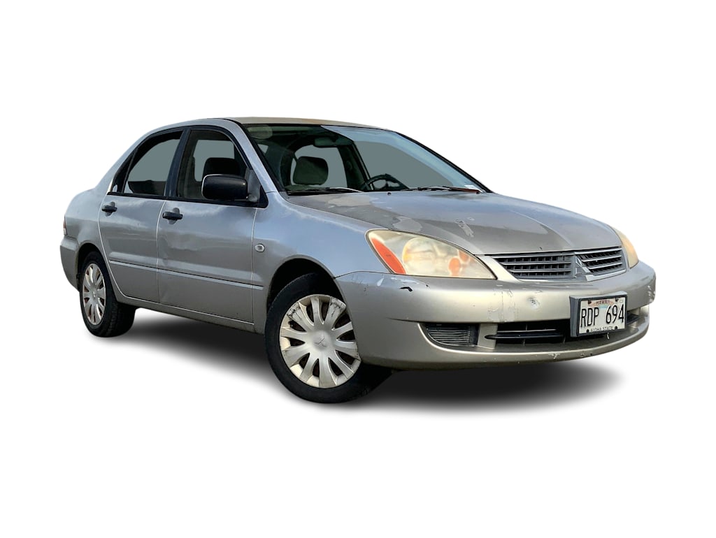 2007 Mitsubishi Lancer ES 21