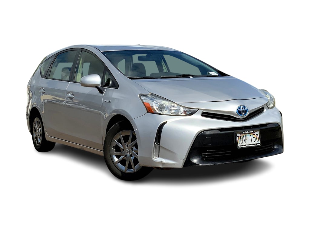 2017 Toyota Prius v Four 20