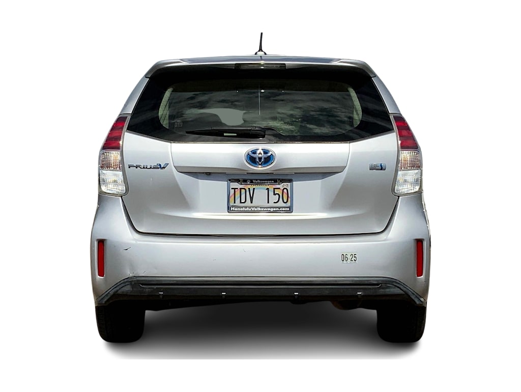 2017 Toyota Prius v Four 5