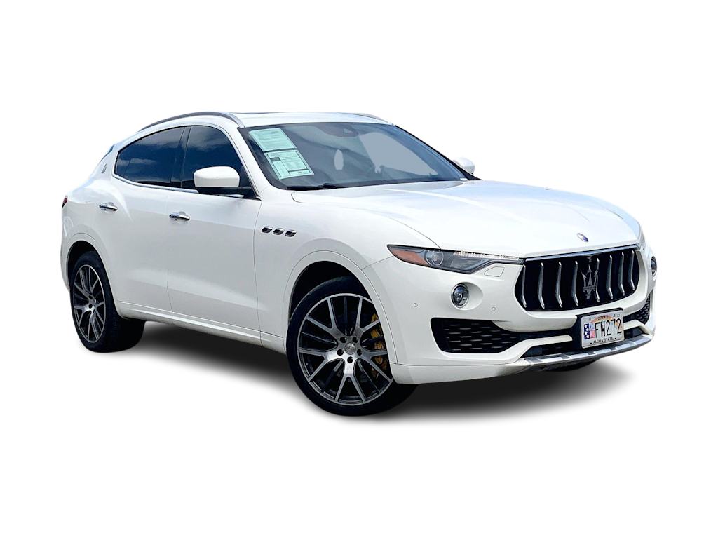 Thumbnail: 2017 Maserati Levante - 22