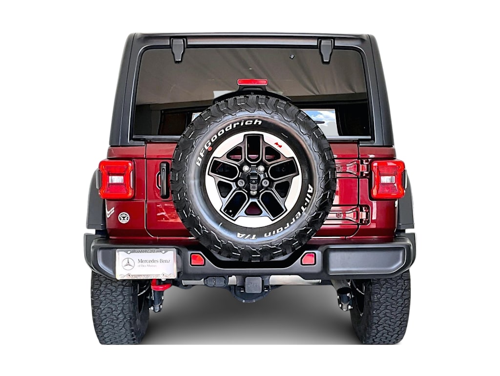Thumbnail: 2021 Jeep Wrangler - 5