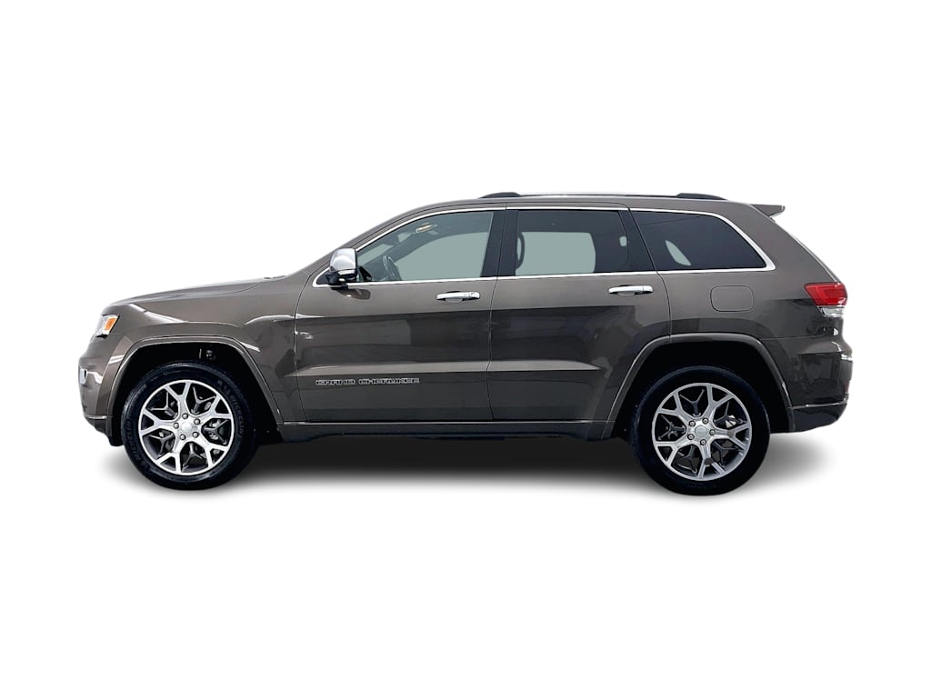 2021 Jeep Grand Cherokee Overland 3