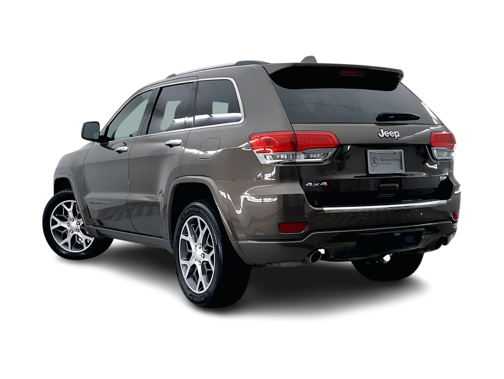 2021 Jeep Grand Cherokee Overland 4