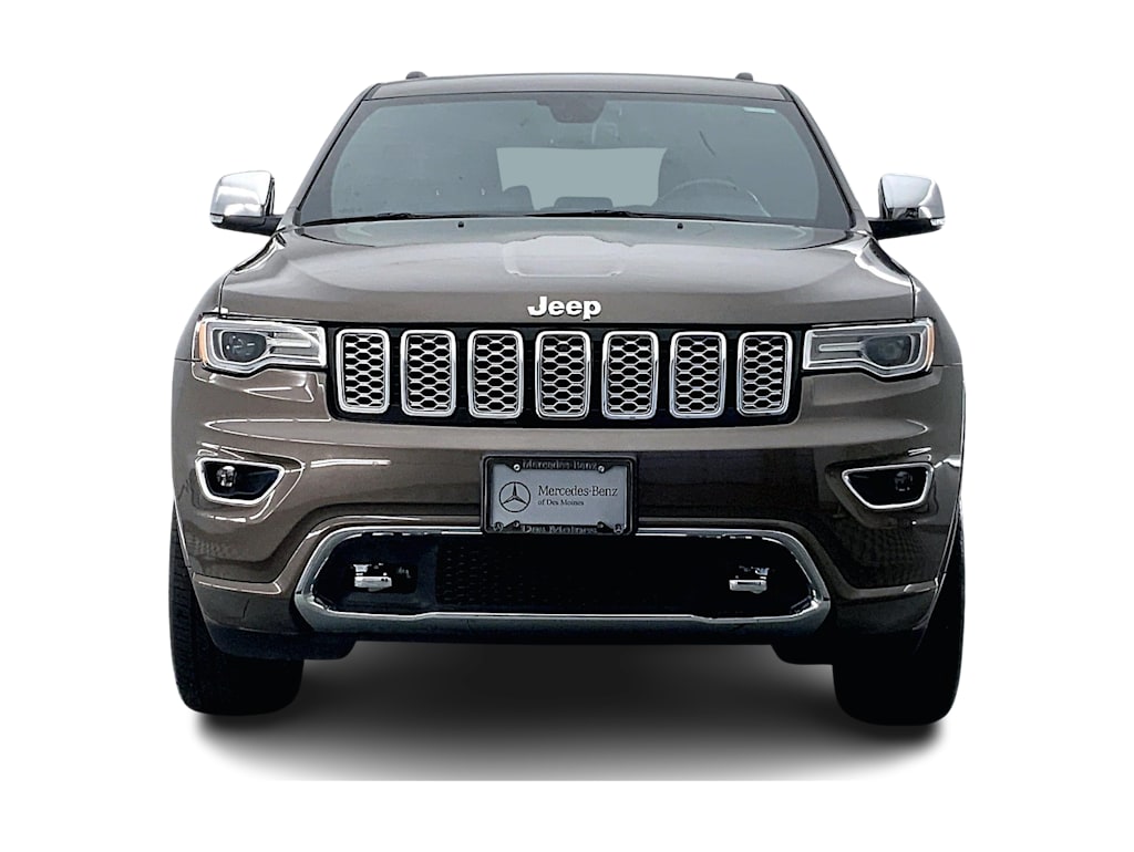 2021 Jeep Grand Cherokee Overland 18