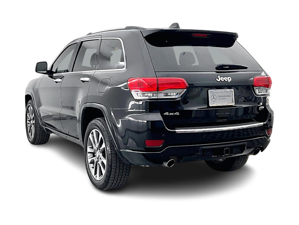 Thumbnail: 2017 Jeep Grand Cherokee - 4