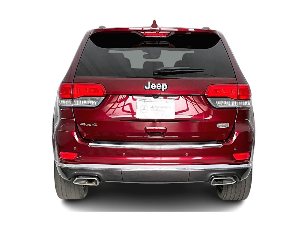Thumbnail: 2017 Jeep Grand Cherokee - 5