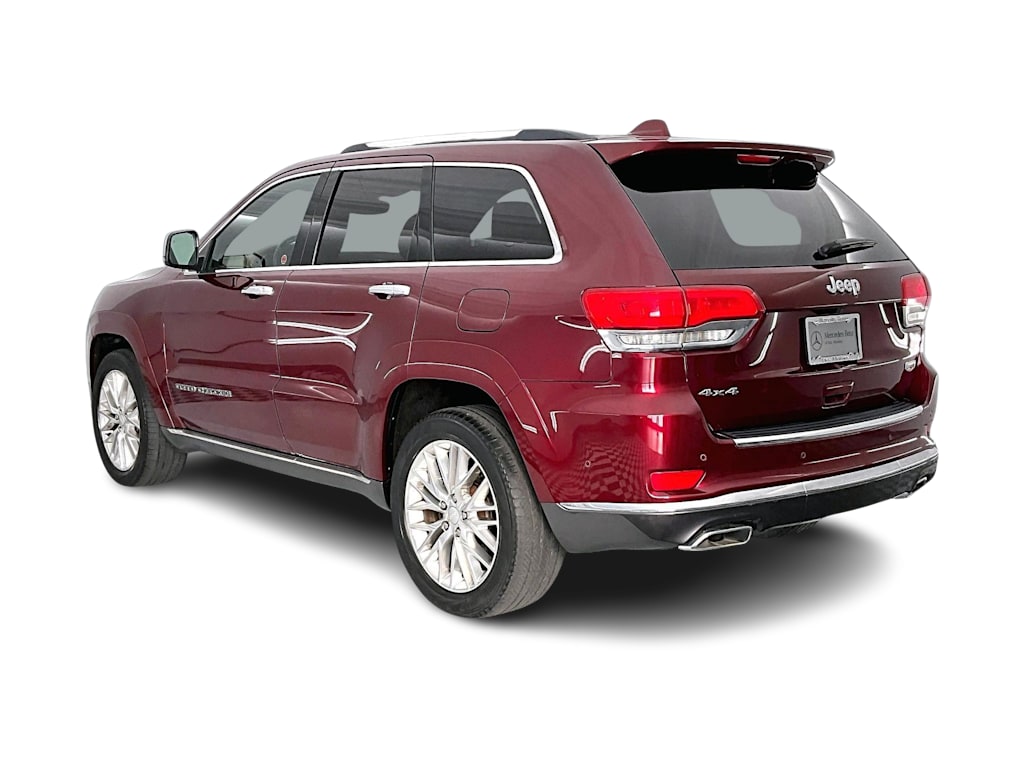 Thumbnail: 2017 Jeep Grand Cherokee - 4