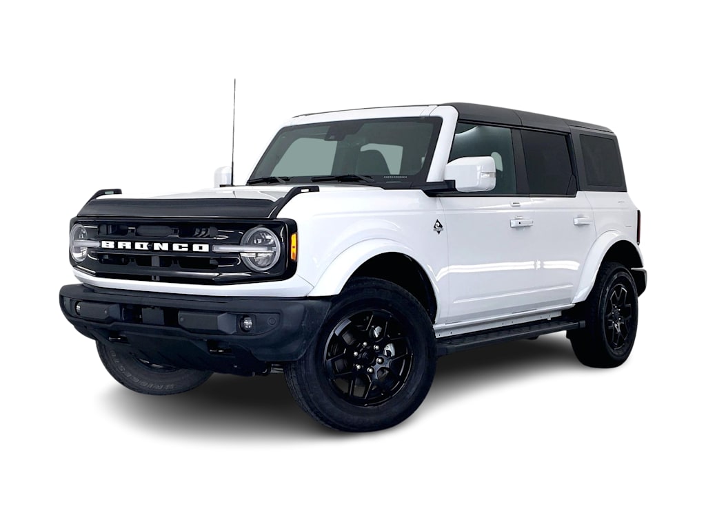 Used 2022 Ford Bronco 4-Door Outer Banks with VIN 1FMEE5DP5NLB46651 for sale in Medford, OR