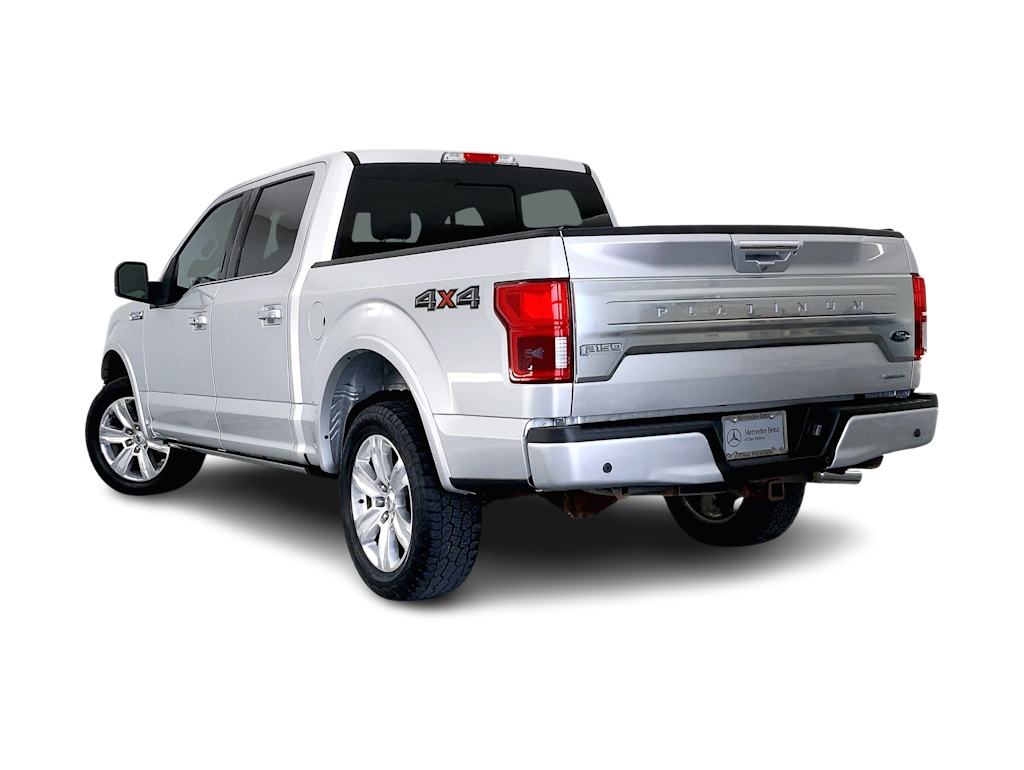 2018 Ford F-150 Platinum 4