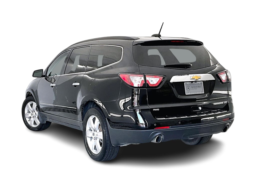 Thumbnail: 2016 Chevrolet Traverse - 4