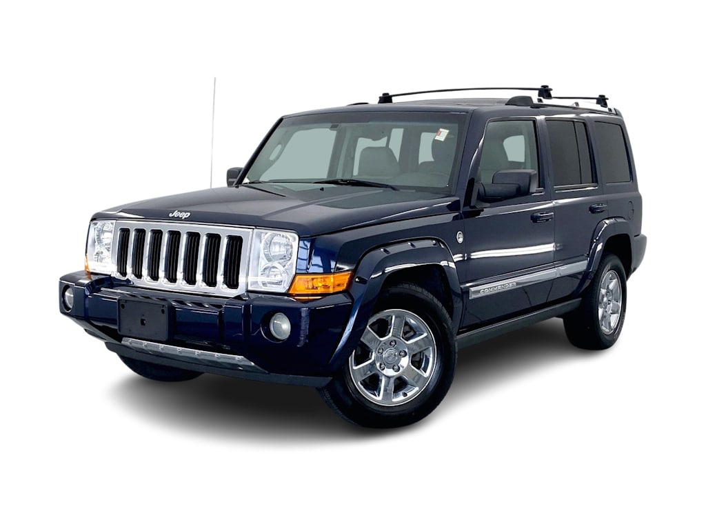 Used 2006 Jeep Commander Limited with VIN 1J8HG582X6C247527 for sale in Casper, WY