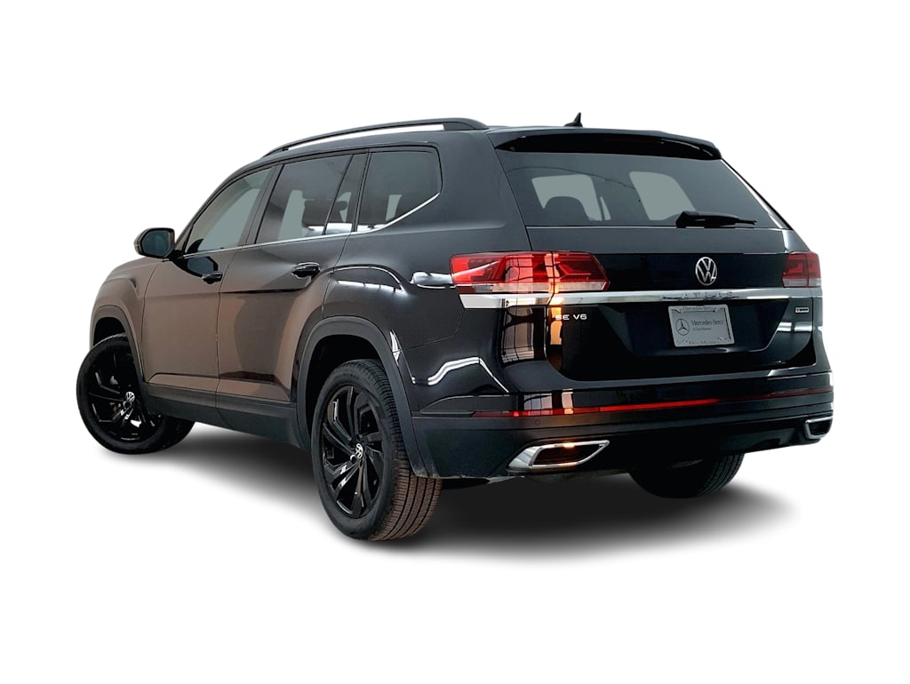 2022 Volkswagen Atlas SE 4