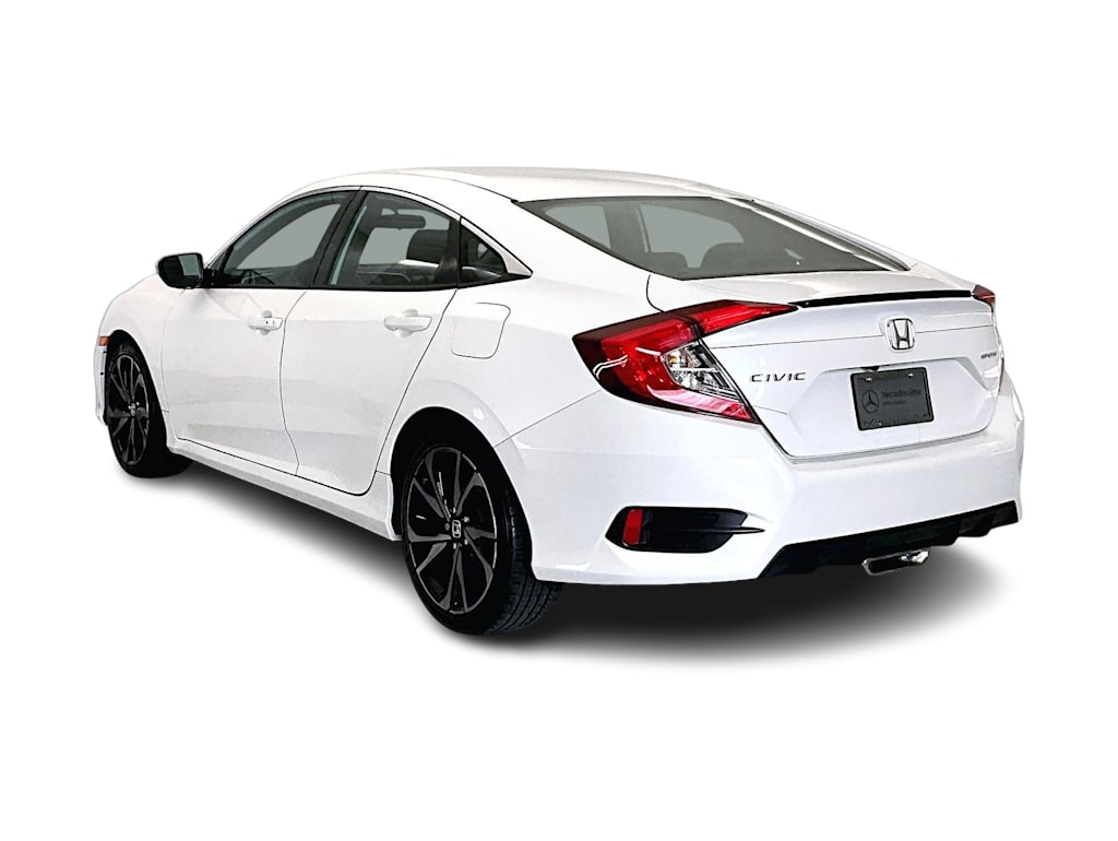 Thumbnail: 2021 Honda Civic - 4