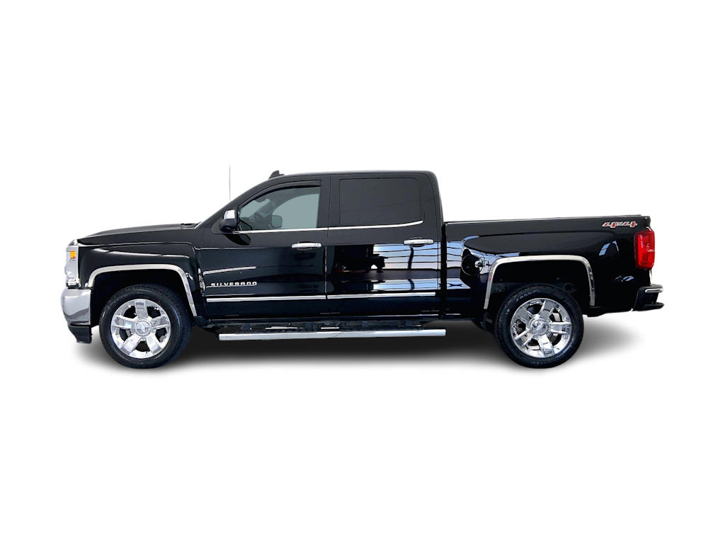 Thumbnail: 2017 Chevrolet Silverado 1500 - 3