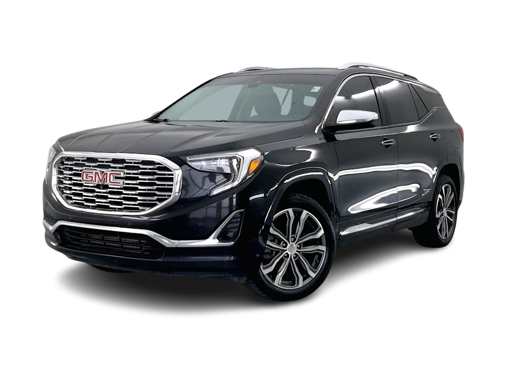Used 2020 GMC Terrain Denali with VIN 3GKALXEX8LL293846 for sale in Casper, WY