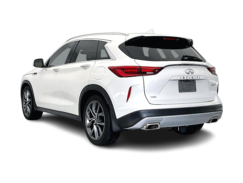 Thumbnail: 2022 INFINITI QX50 - 4