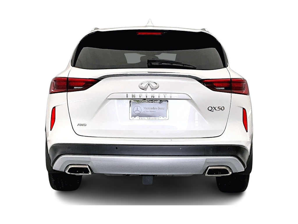 Thumbnail: 2022 INFINITI QX50 - 5