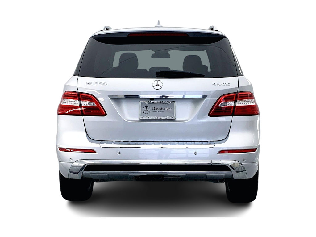 2015 Mercedes-Benz M-Class ML 350 5