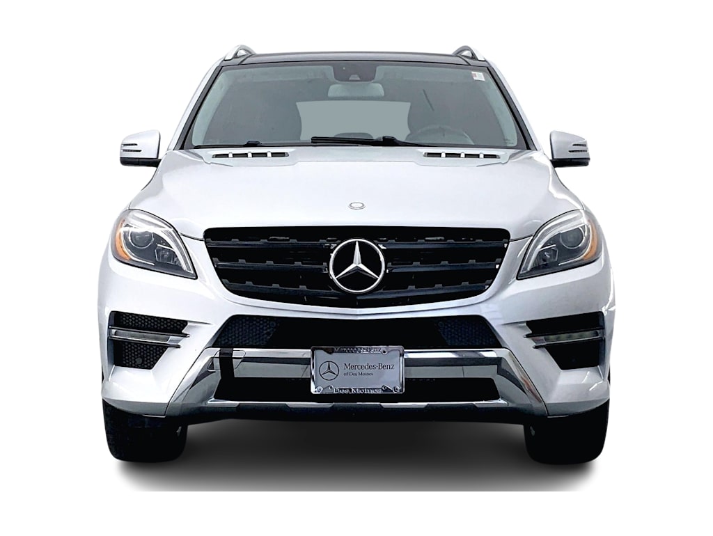 2015 Mercedes-Benz M-Class ML 350 6