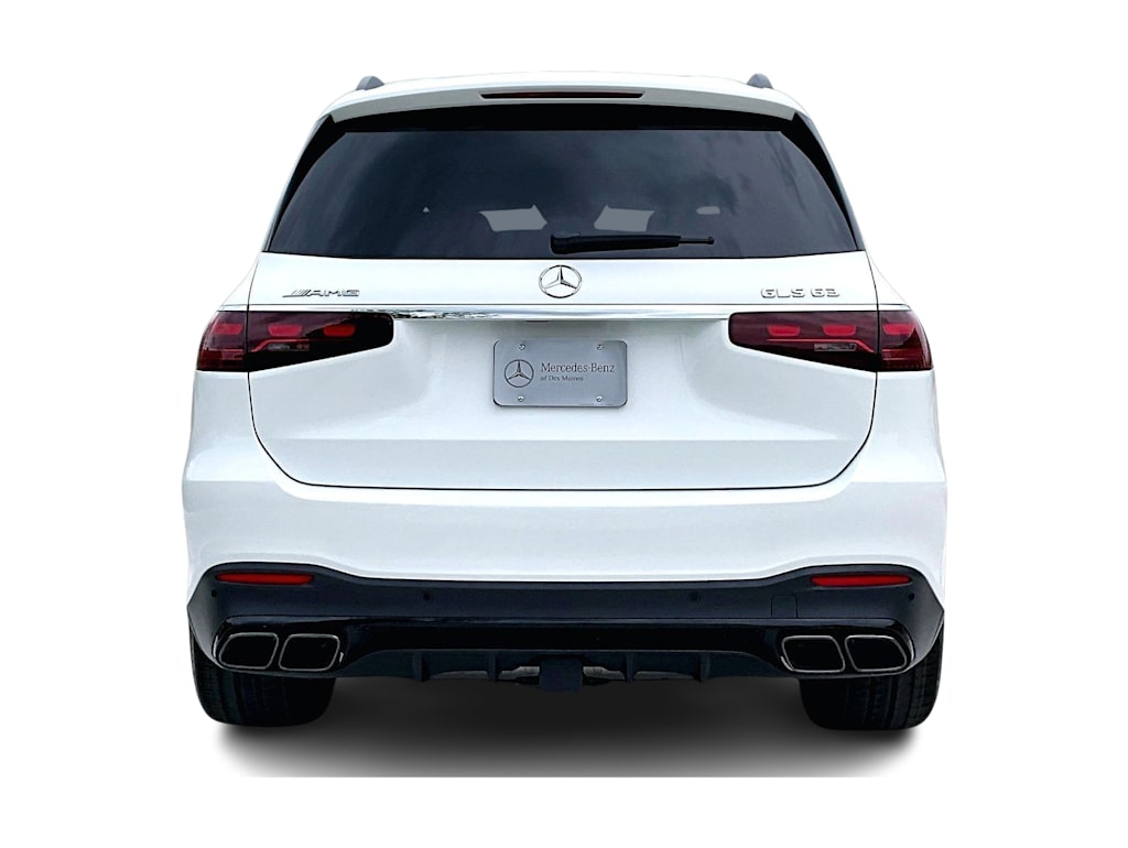 Thumbnail: 2026 Mercedes-Benz GLS - 5