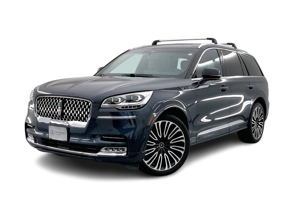 Used 2023 Lincoln Aviator Black Label with VIN 5LM5J9XC6PGL08839 for sale in Casper, WY