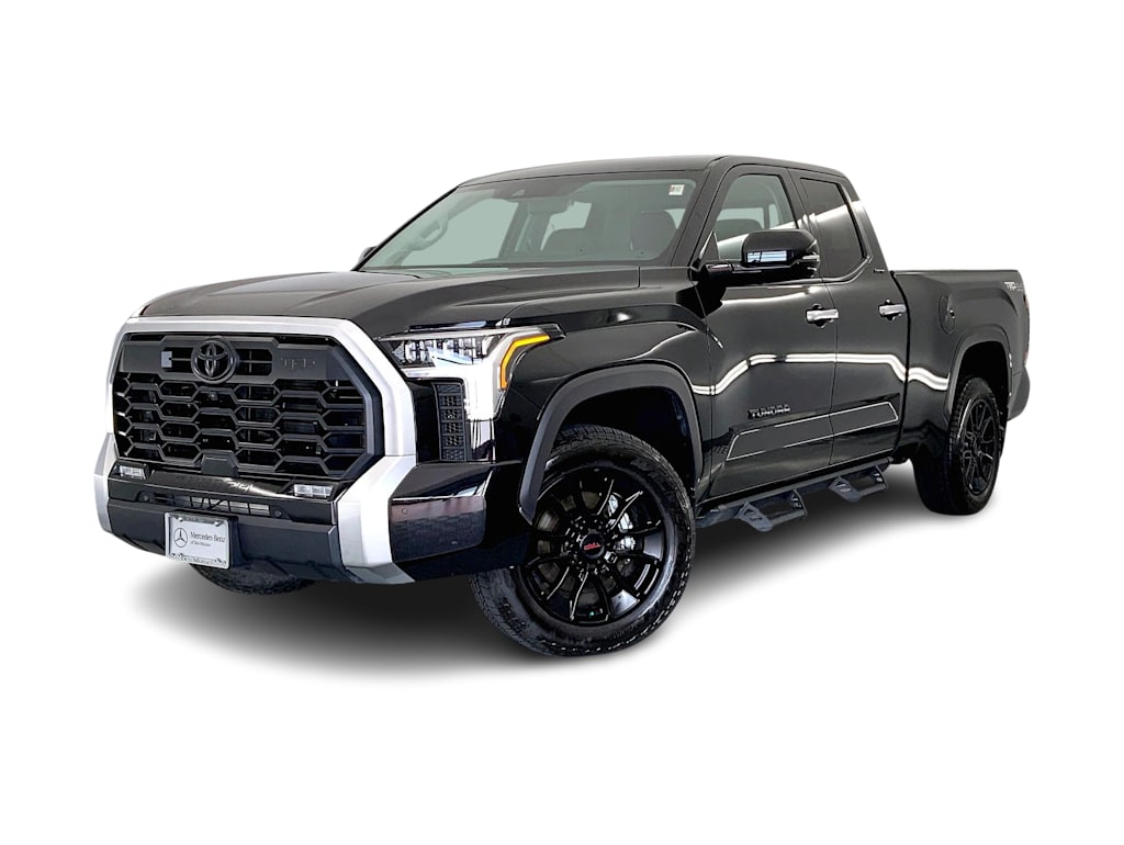 Used 2023 Toyota Tundra Limited with VIN 5TFJA5DA2PX073650 for sale in Casper, WY