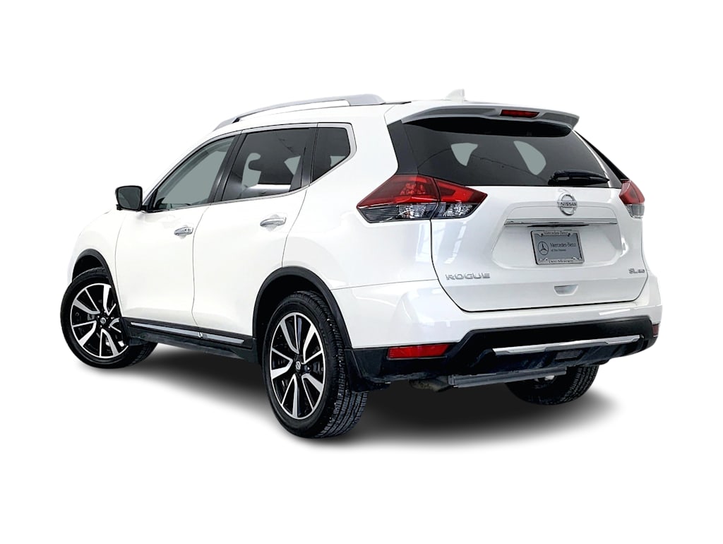 2018 Nissan Rogue SL 4