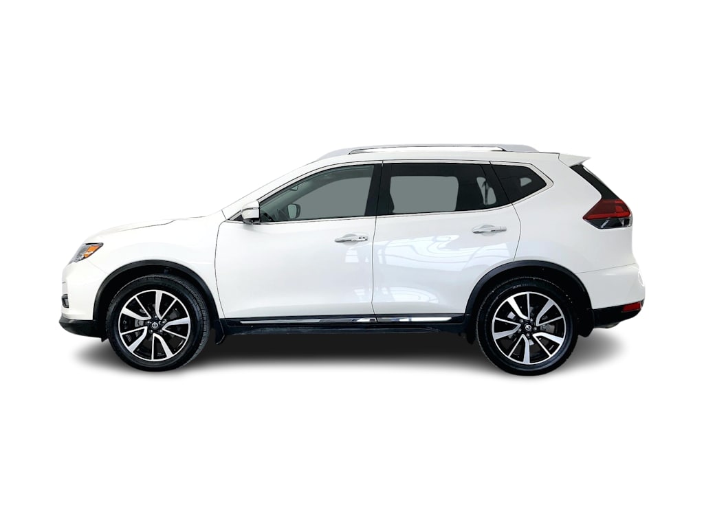 2018 Nissan Rogue SL 3