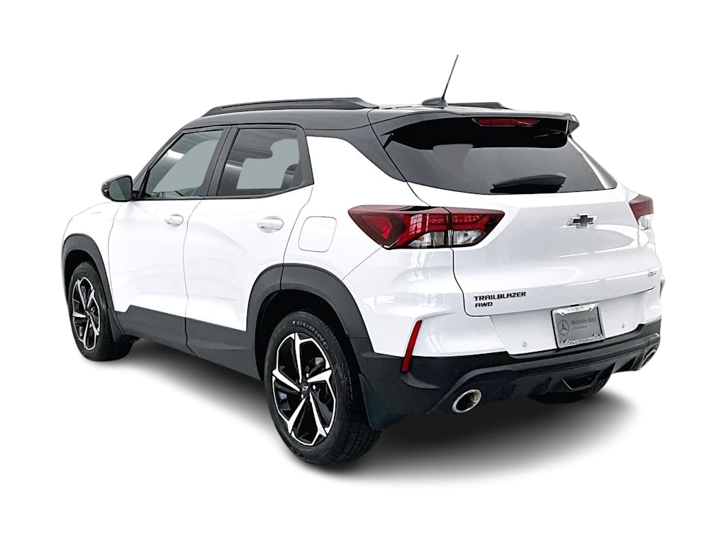 Thumbnail: 2021 Chevrolet TrailBlazer - 4