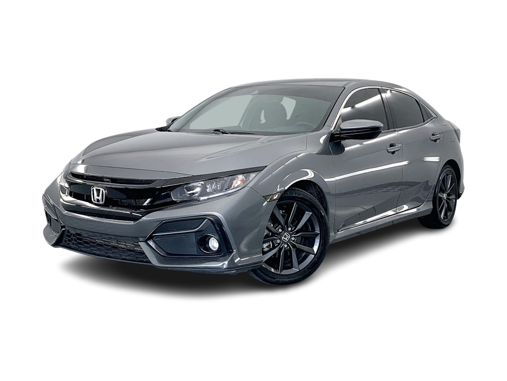 Used 2020 Honda Civic Hatchback EX-L with VIN SHHFK7H89LU404944 for sale in Paramus, NJ