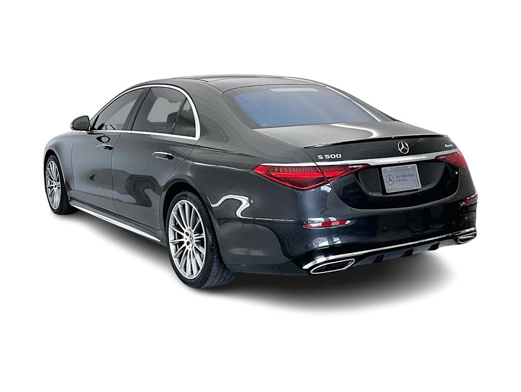 Thumbnail: 2022 Mercedes-Benz S-Class - 4