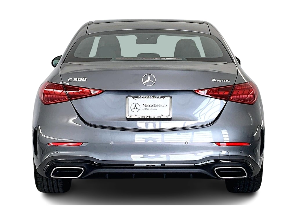 Thumbnail: 2025 Mercedes-Benz C-Class - 5