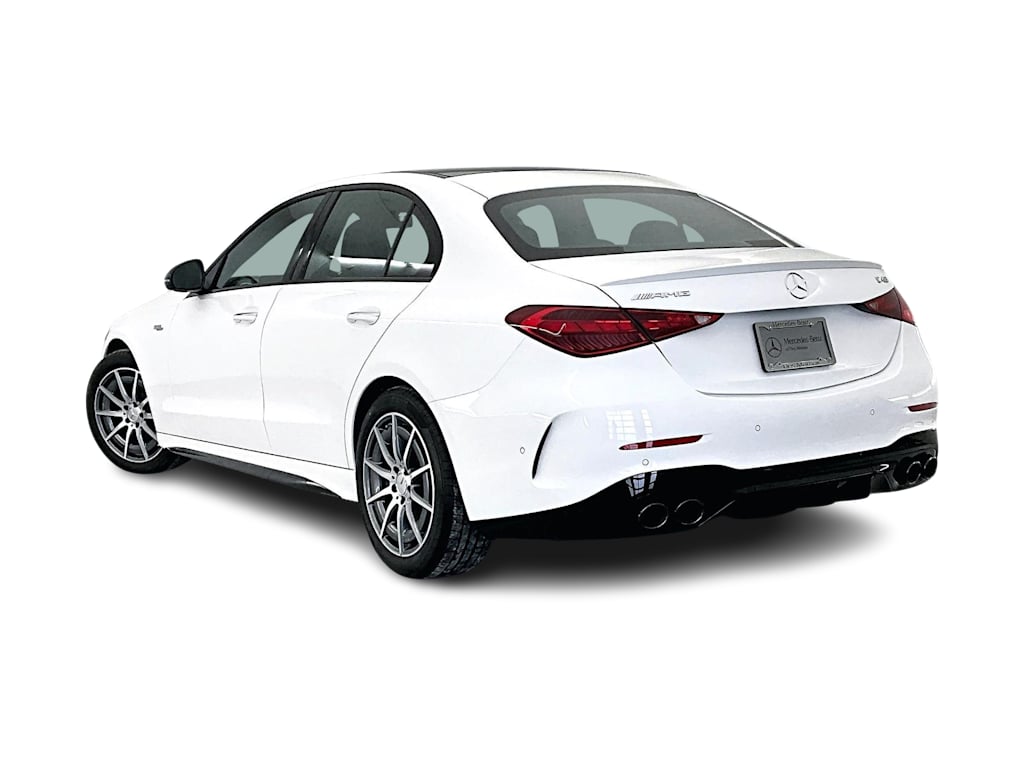 Thumbnail: 2026 Mercedes-Benz C-Class - 4