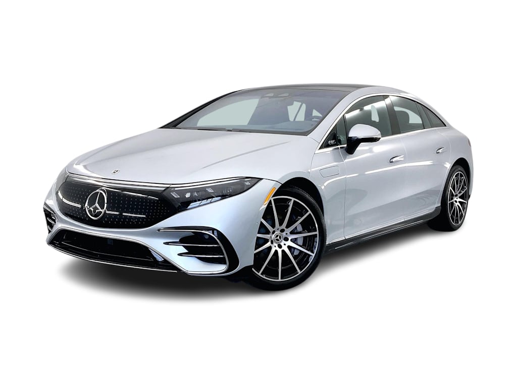 Certified 2022 Mercedes-Benz EQS Base with VIN W1KCG4EBXNA011833 for sale in Spokane, WA