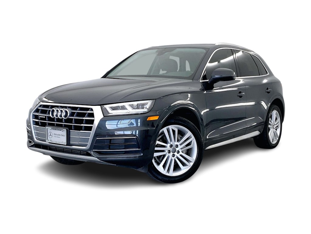 Used 2019 Audi Q5 Premium Plus with VIN WA1BNAFY6K2073016 for sale in Casper, WY