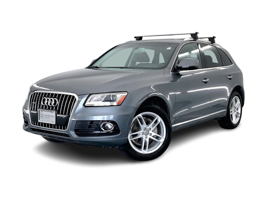 Used 2015 Audi Q5 Premium Plus with VIN WA1LFAFP6FA074591 for sale in West Allis, WI