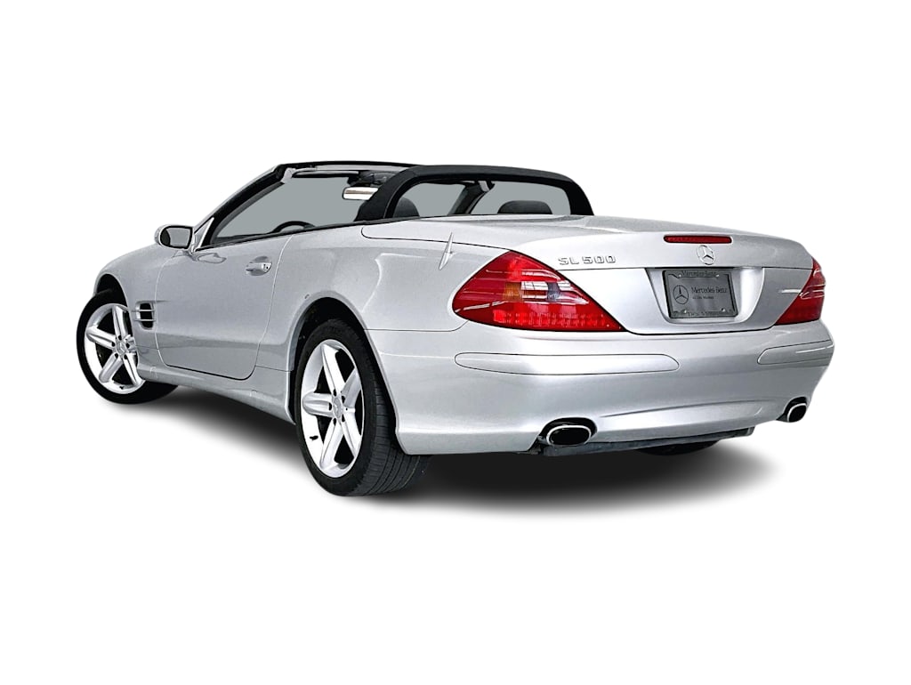 Thumbnail: 2004 Mercedes-Benz SL-Class - 4