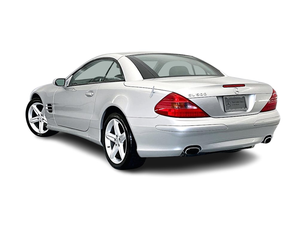 Thumbnail: 2004 Mercedes-Benz SL-Class - 4