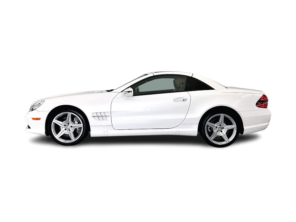 Thumbnail: 2011 Mercedes-Benz SL-Class - 3