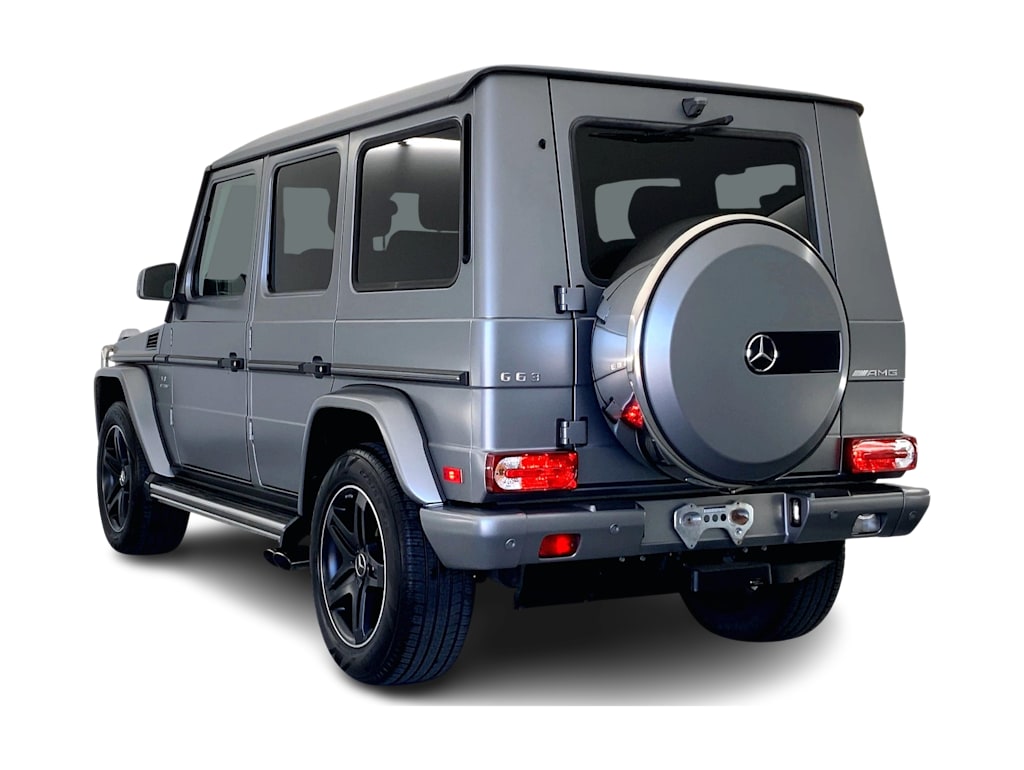 Thumbnail: 2016 Mercedes-Benz G-Class - 4
