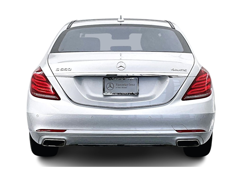 Thumbnail: 2017 Mercedes-Benz S-Class - 5