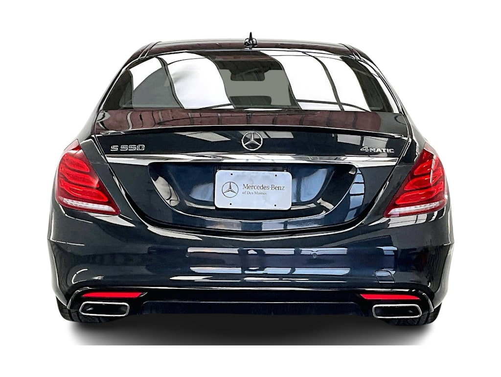 Thumbnail: 2017 Mercedes-Benz S-Class - 5