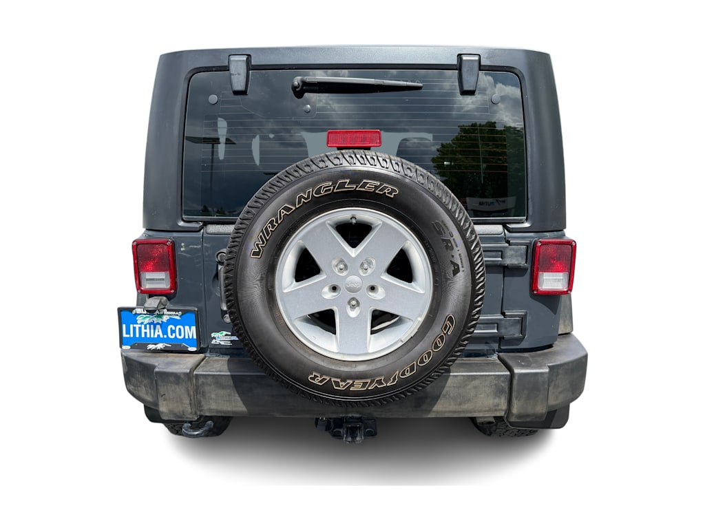 Thumbnail: 2016 Jeep Wrangler - 4
