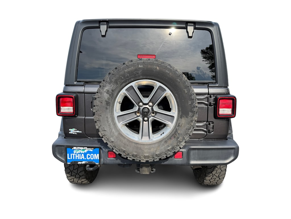 Thumbnail: 2020 Jeep Wrangler - 3