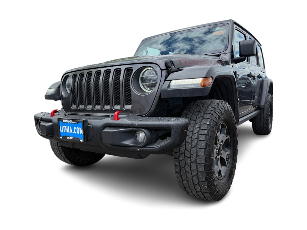 Used 2018 Jeep All-New Wrangler Unlimited Rubicon with VIN 1C4HJXFG6JW235241 for sale in Casper, WY