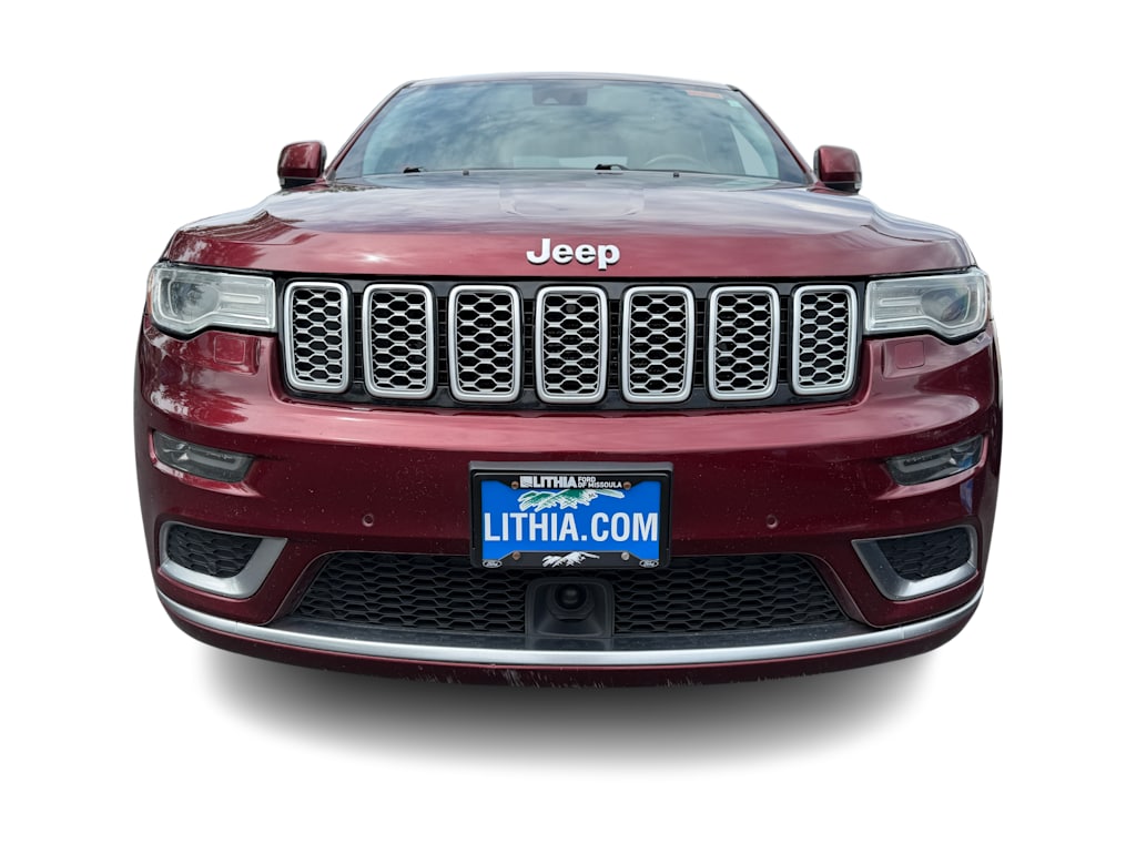 Thumbnail: 2018 Jeep Grand Cherokee - 4